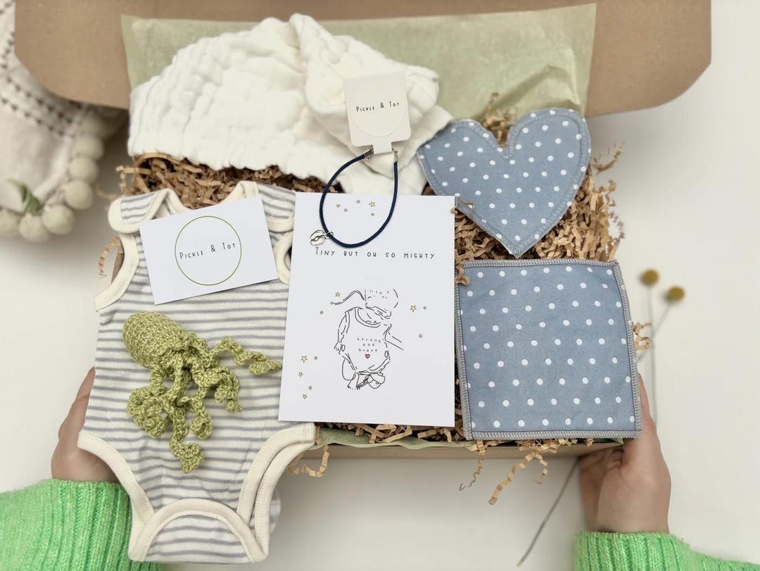 Premature Baby in SCBU Gift Box - Etsy