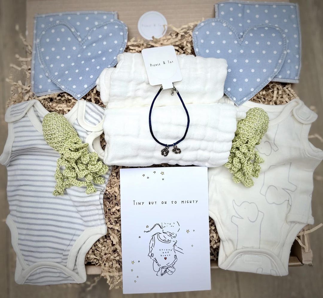 Premature Twin Babies in SCBU Gift Box - Etsy