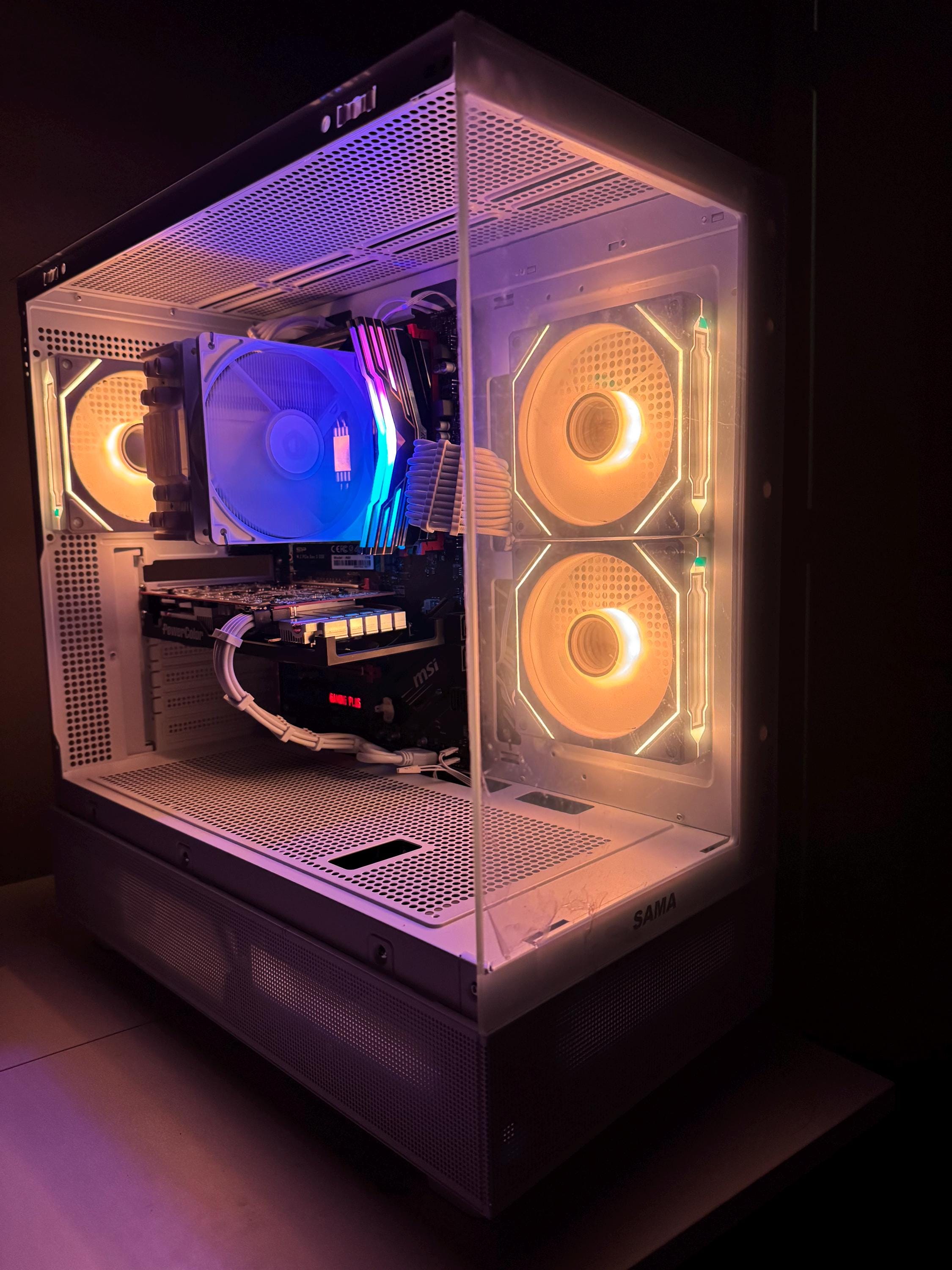 Custom Build Gaming Pc Etsy