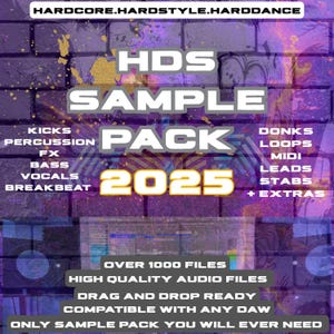 HARDDANCE SAMPLE PACK