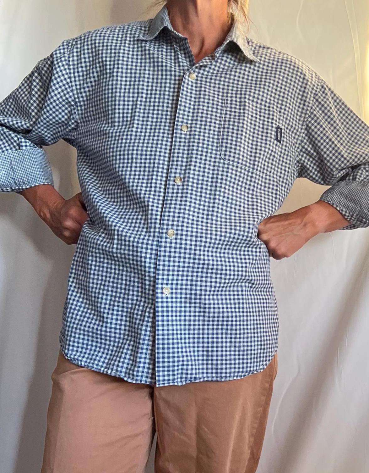 1980s Check Shirt - Etsy