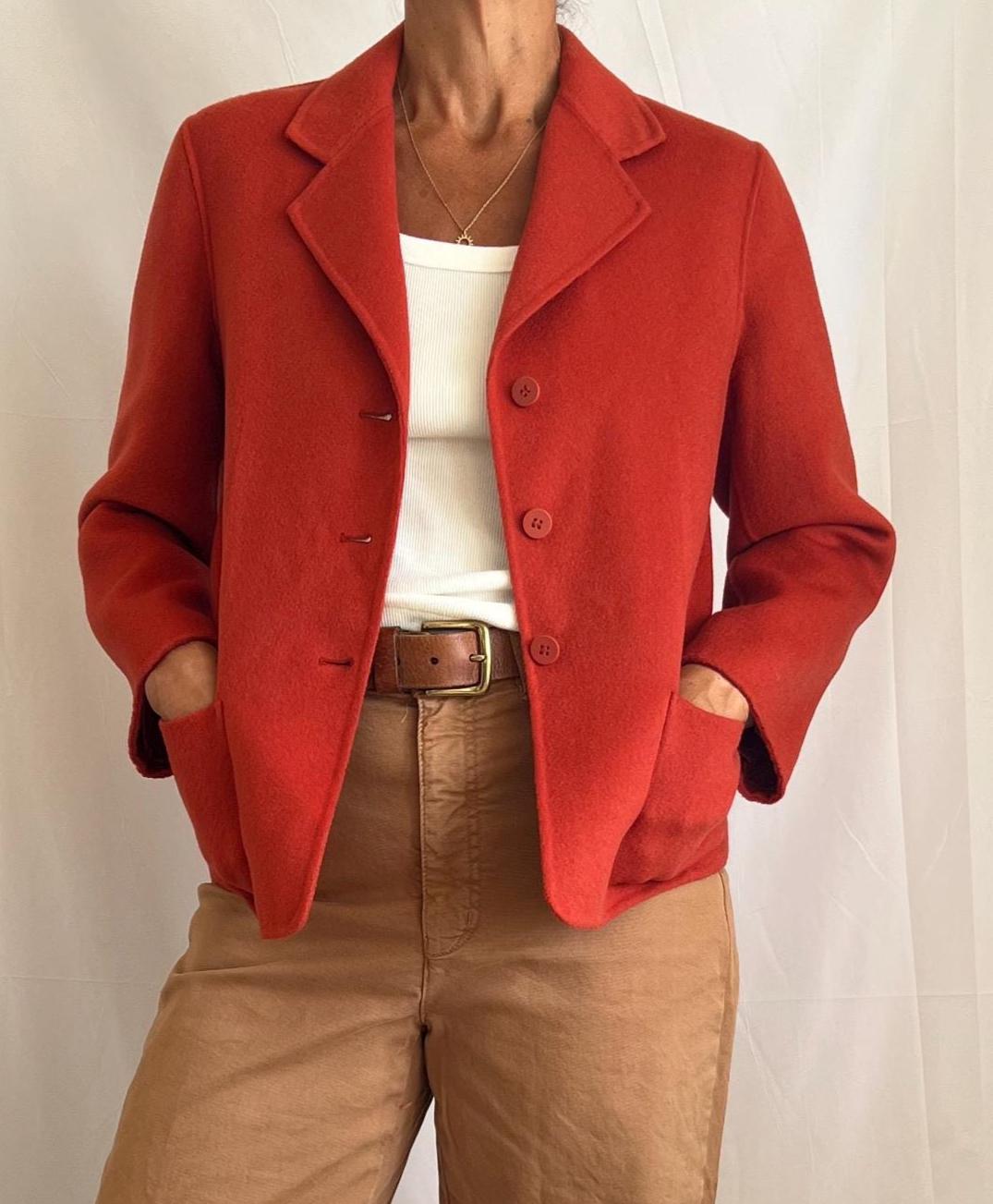 【archive】 00s wool double jacket y2k Sumleno Sherpa Jacket for Women Teen Girls Reversible Y2k Zip Up