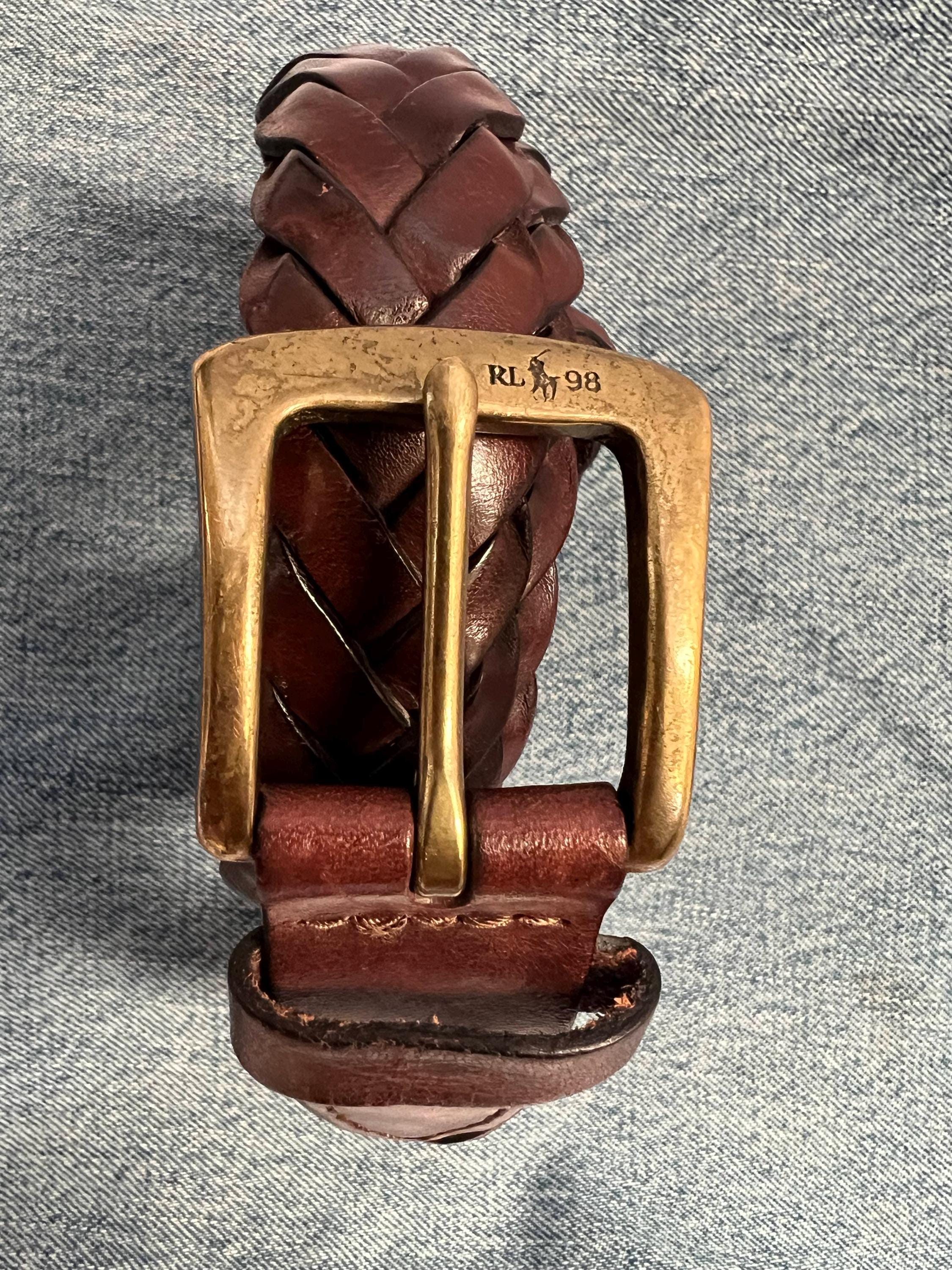 Vintage Ralph Lauren Belt - Etsy