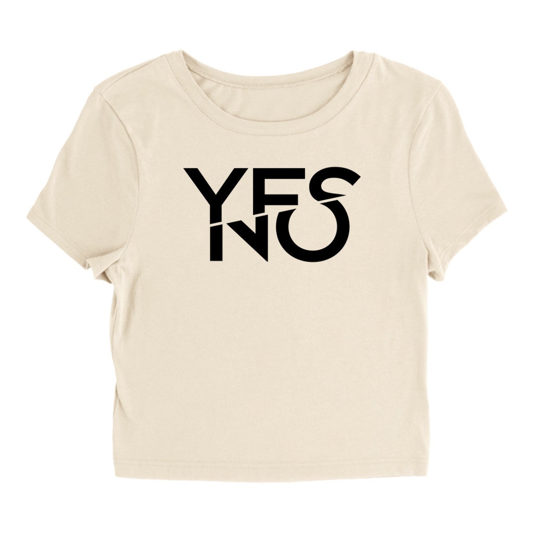 Yes No T shirt Yes Day Graphic Designed T shirt For Girls And Women yes-no-t-shirt-yes-day-graphic-designed-t-shirt-for-girls-and-women
