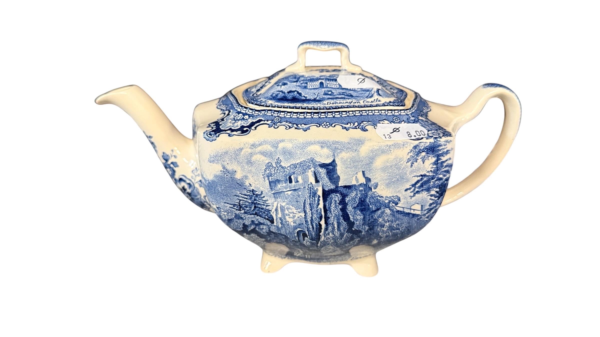 Old Britain Castles Tea Pot - Etsy