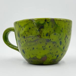 Ceramic Mug 17oz, Handthrown Pottery Mug, Handcrafted Ceramic Mug, Pottery Coffee Mug, Large Coffee Tea Cup, Stoneware Mug, Mothers Day Gift