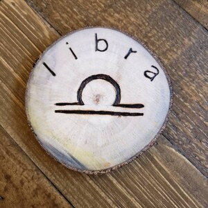 Custom Zodiac Coasters - Set of 4