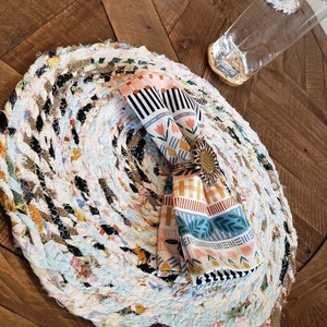 Cottage-placemats - set van 4