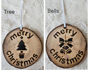 Décoration de Noël en bois