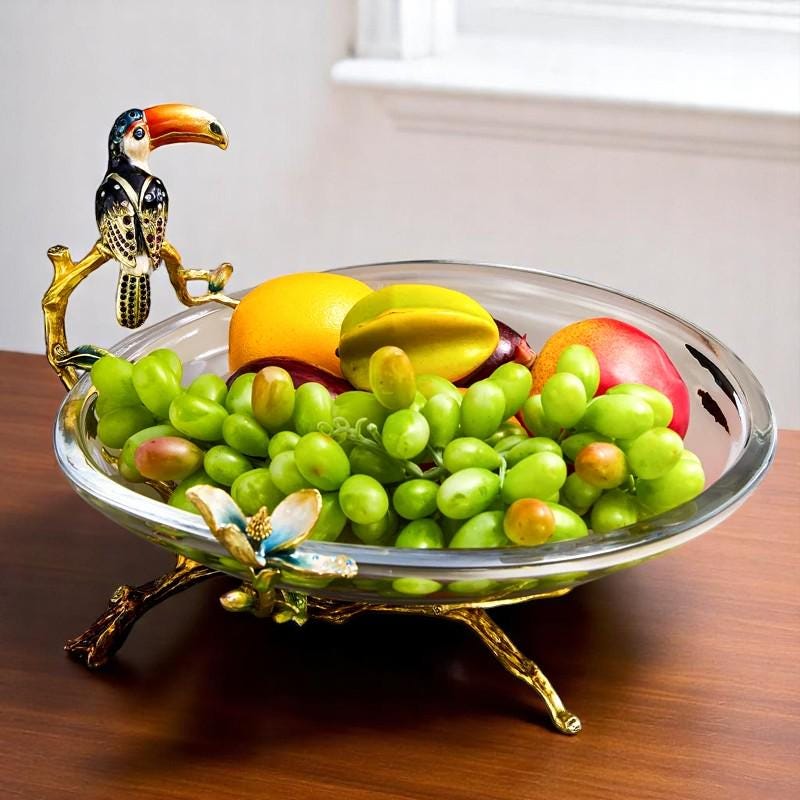 Toucan vase - Etsy 日本