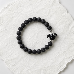 Mouhditation | Lava Stone | Diffuser Bracelet