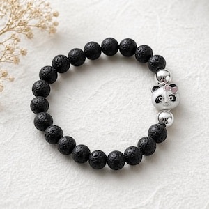 Zen Panda | Charm | Diffuser Bracelet