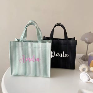 Personalized Tote Bags, Custom Burlap Gift Bag, Beach Tote Bag, Bachelorette Party Bag, Bridesmaid Proposal Gift, Wedding Gift Bag