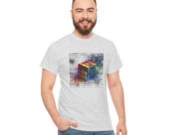 Rubik's Cube T-shirt: Epic Cubing Unisex Tee, Puzzle Lover Gift