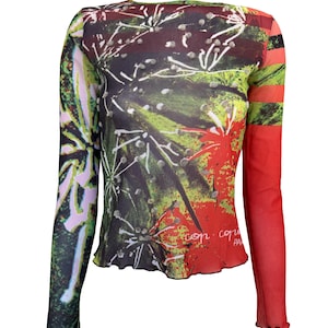 2000s Long Sleeve Top - Etsy