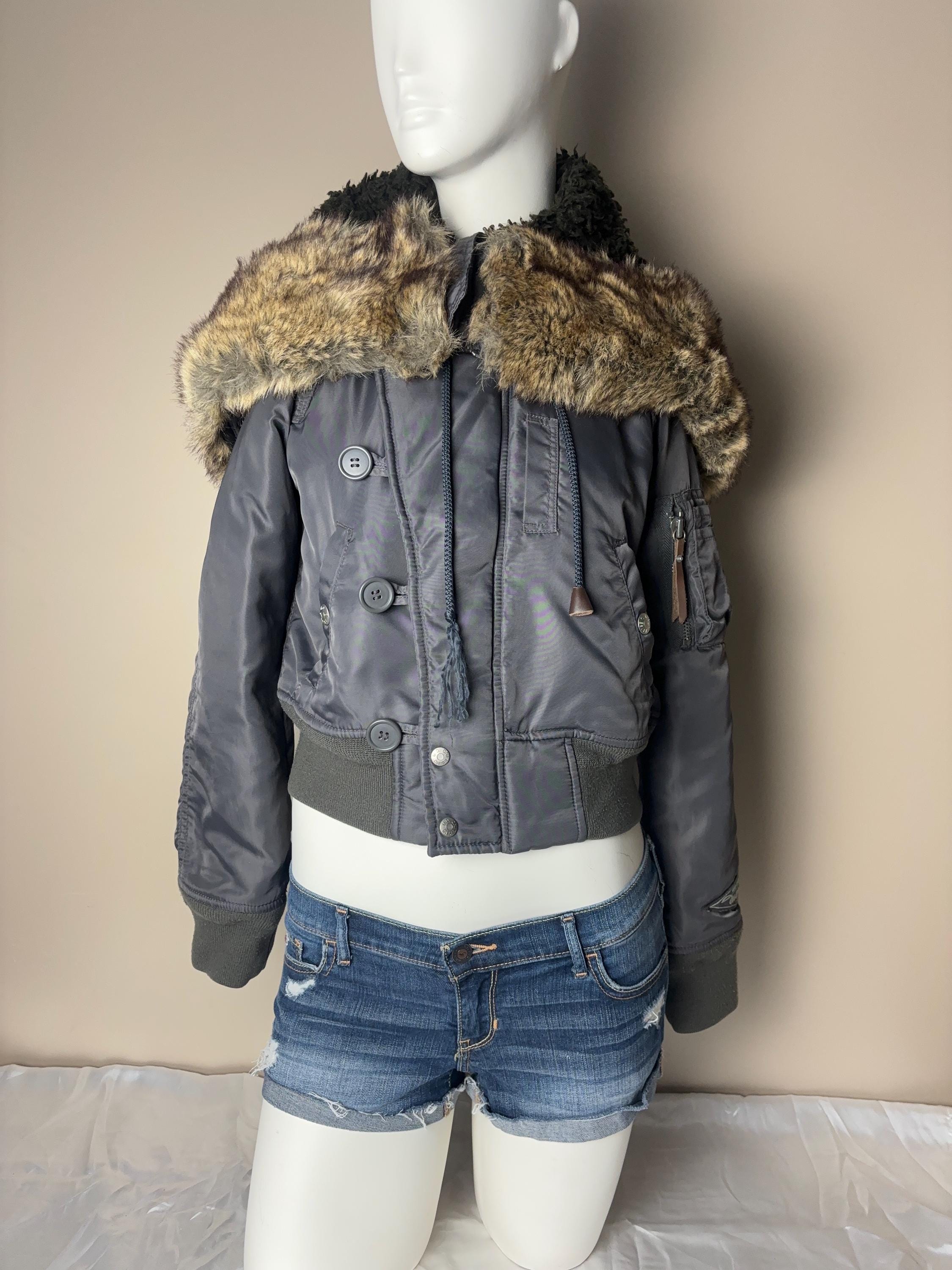viedit. Clash Fur N2B DIESEL N2B STYLE Vintage Cropped