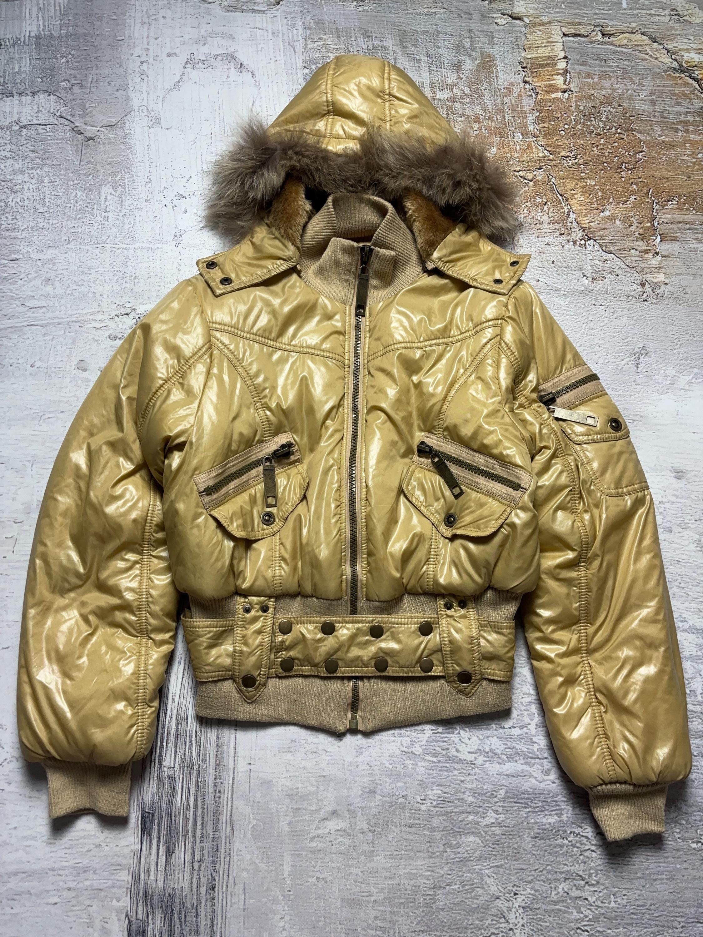 Y2k Fur Jacket - Etsy Canada