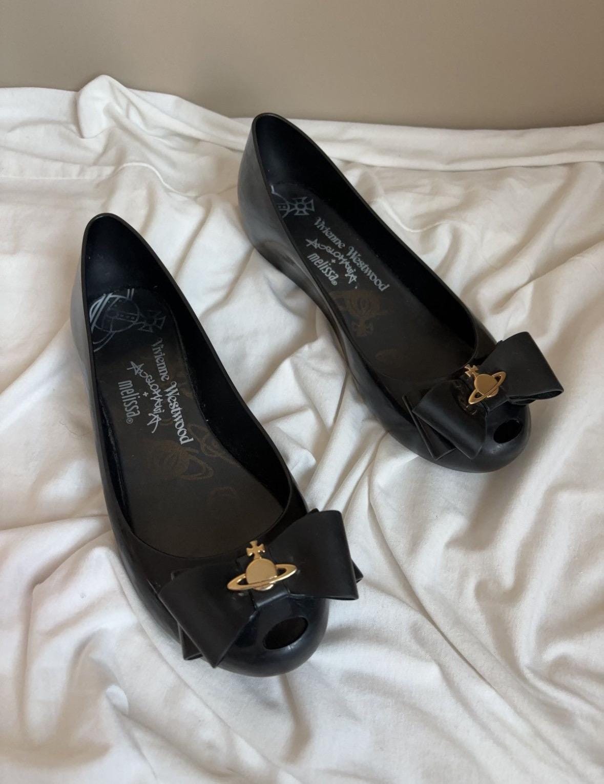 【新品、希少】Vivienne Westwood×Melissa Melissa + Vivienne Westwood Anglomania Skyscraper Iii Pearl