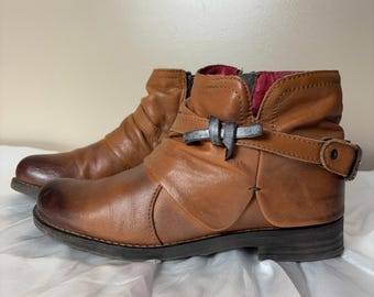 Rare Iconic Buffalo Vintage 90s Boots Mid Calf Boots Opium Shoes