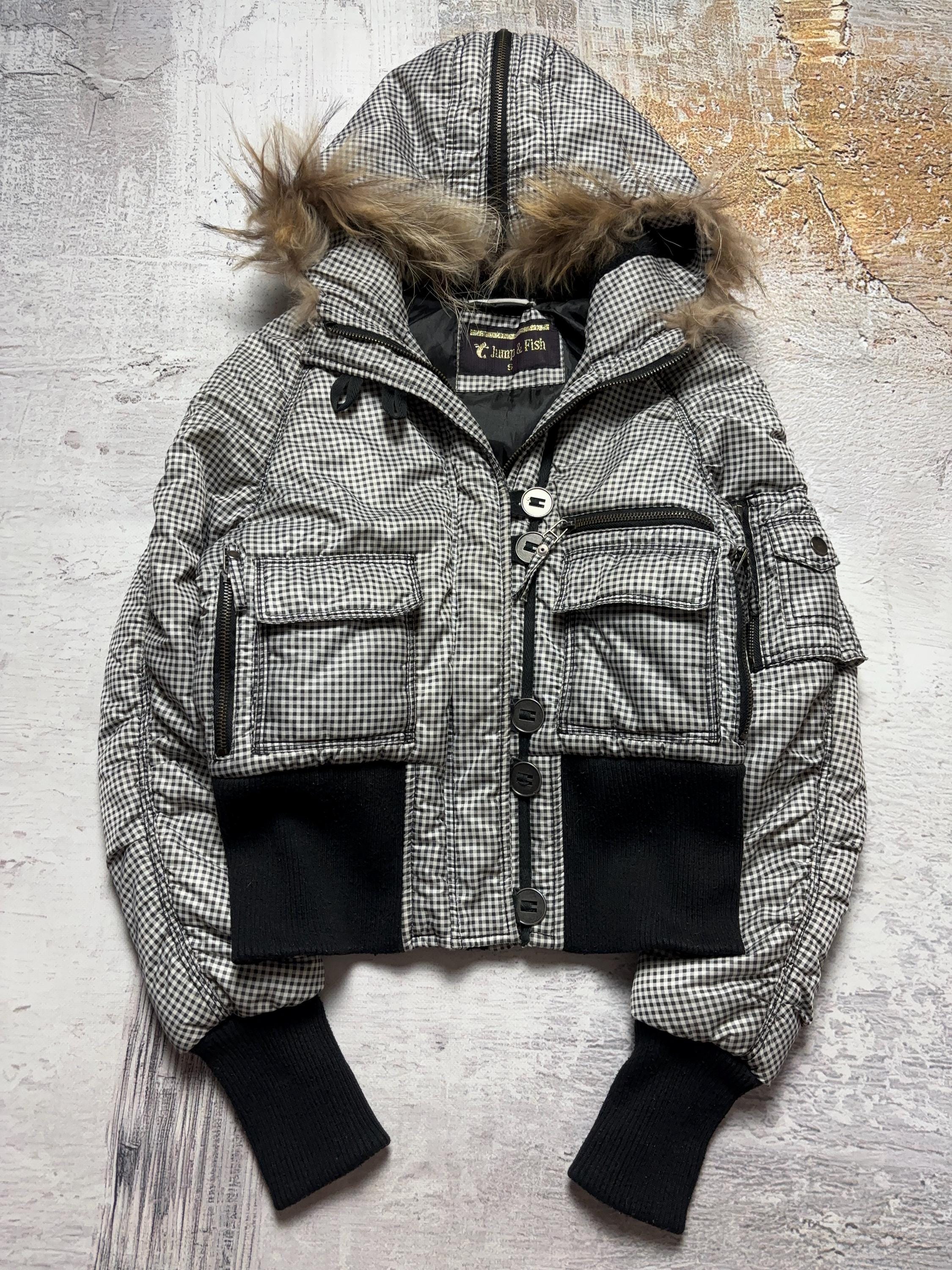 Y2k Fur Jacket - Etsy Australia