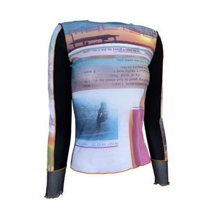 Cop Copine Mesh Top - Etsy