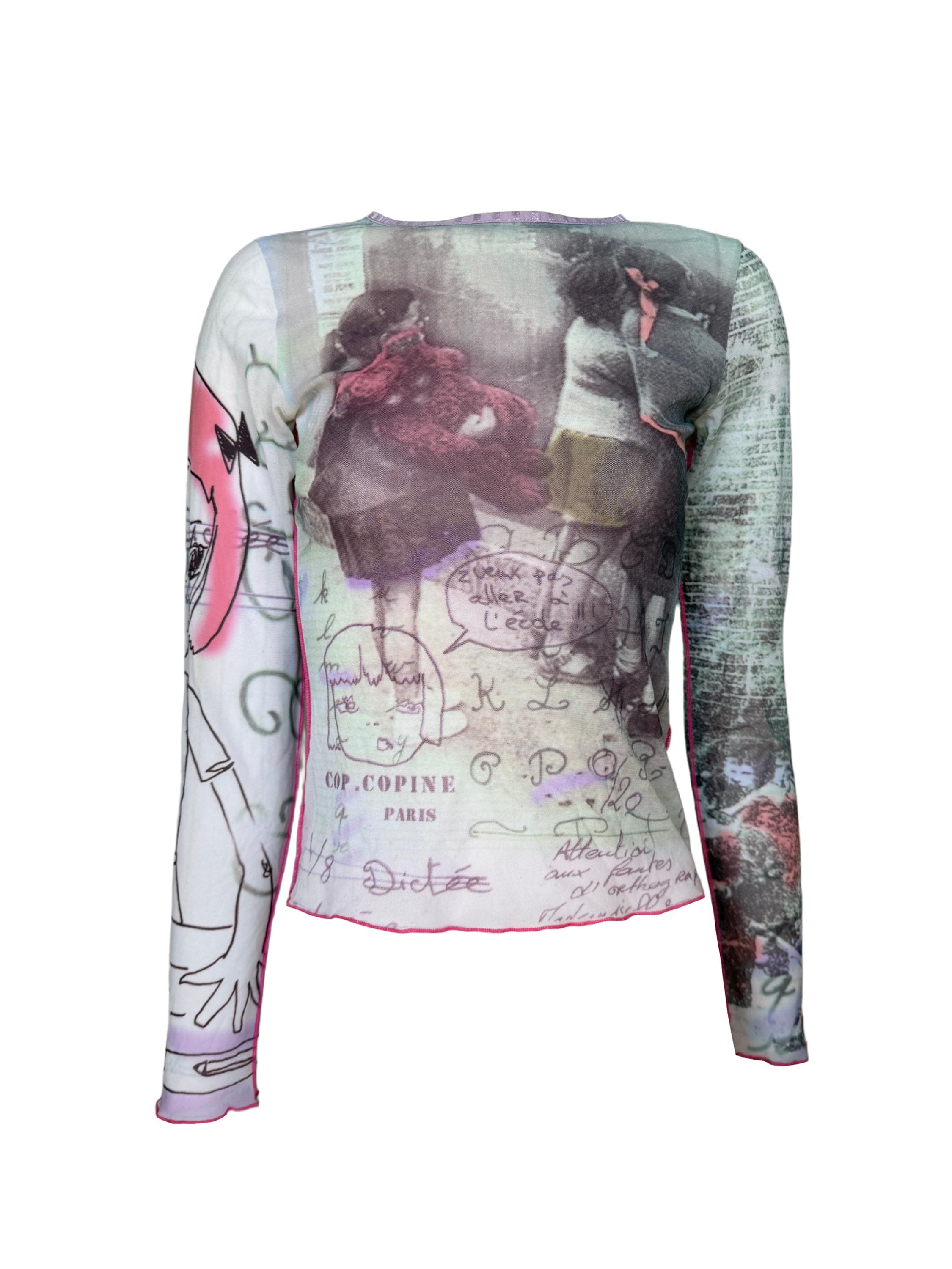Cop Copine Long Sleeve Top - Etsy