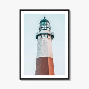 Montauk Point Lighthouse Fine Art Photo Print, State Park, New York Wall Decor, Hamptons