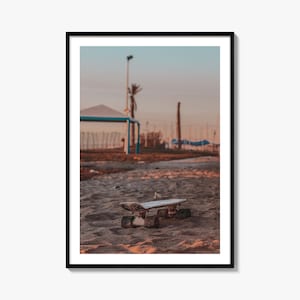 Fine Art Skateboard Print, Color Photography Poster for Home Décor, Wall Art, Skateboard Lover Gift, Trendy Room Aesthetic