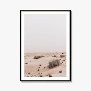 Desert Dunes Fine Art Photography Color Poster Print
