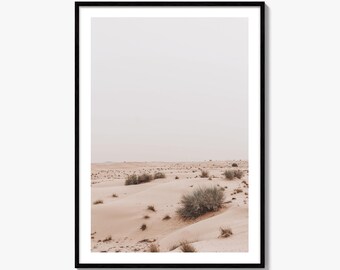 Desert Dunes Fine Art Photography Color Poster Print