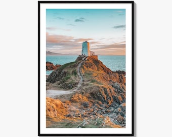 Ynys Llanddwyn Anglesey Fine Art Photo Print, North Wales, Snowdonia, Wall Decor