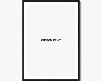 FrameThePrint Custom Photo Print