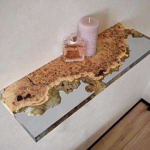 Floating Shelf from wood and epoxy resin,Kitchen Wood Floating Shelves,Farmhouse Shelf,Wall Mounted Wooden Floating Shelves for living room