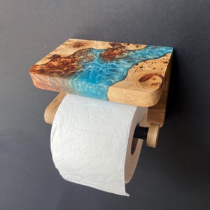 Bathroom Tissue Holder