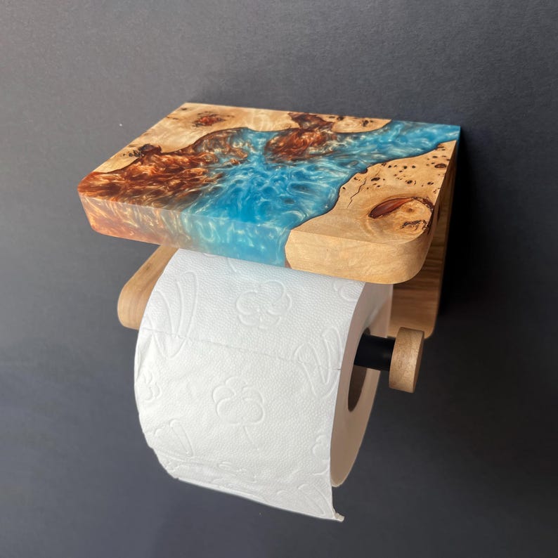 Bathroom Tissue Holder