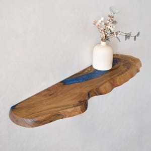 Live edge wood shelves,raw edge wall shelf,live edge walnut shelf,live edge kitchen shelves,walnut shelf,natural edge wood shelf