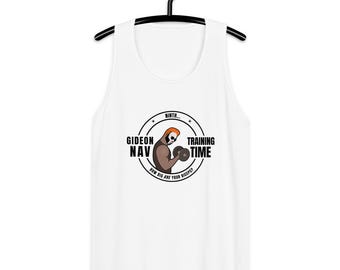 Gideon Nav Training Time | Unisex Fit Tank Top