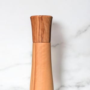 Handcrafted Wooden Pepper Mill | Premium Quality Salt And Pepper Grinder