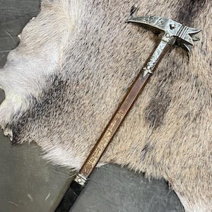 Medieval knight hammer for LARP - Handcrafted - LARP, Cosplay, Sfx, Renfair, Cinema, Theatre