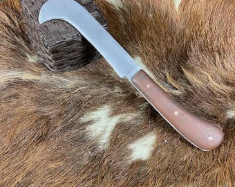 Cuchillo de espuma para LARP "Billhook" - Hecho a mano - LARP, Cosplay, Efectos especiales, Renfair, Cine, Teatro