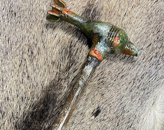 Martillo postapocalíptico para LARP - Hecho a mano - LARP, Cosplay, Sfx, Renfair, Cine, Teatro