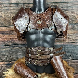 Zestaw zbroi RAGNAROCK – ręcznie robiony – LARP, cosplay, kino, teatr