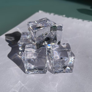 Knstliche eiswrfel - Etsy.de