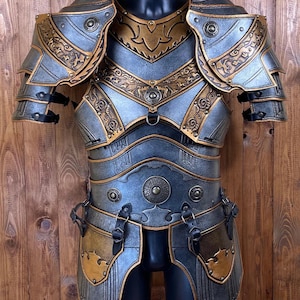 WAR KING leather armor set - Perfect for Larp and Cosplay
