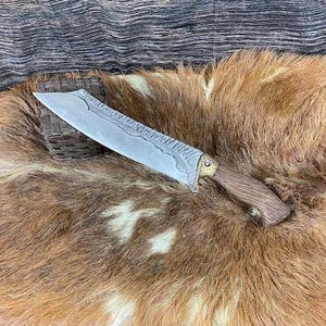LARP foam &quot;Hunting knife&quot; - Handcrafted - LARP, Cosplay, Sfx, Renfair, Cinema, Theatre