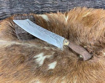 Cuchillo de caza de espuma LARP - Hecho a mano - LARP, Cosplay, Sfx, Renfair, Cine, Teatro