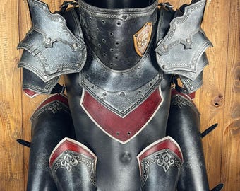 Conjunto de armadura de sacerdote guerrero SIGMAR - LARP, Cosplay, Cine, Teatro