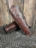 Leather Viking Bracers: Ragnarok LARP Renfair Medieval Armor product logo
