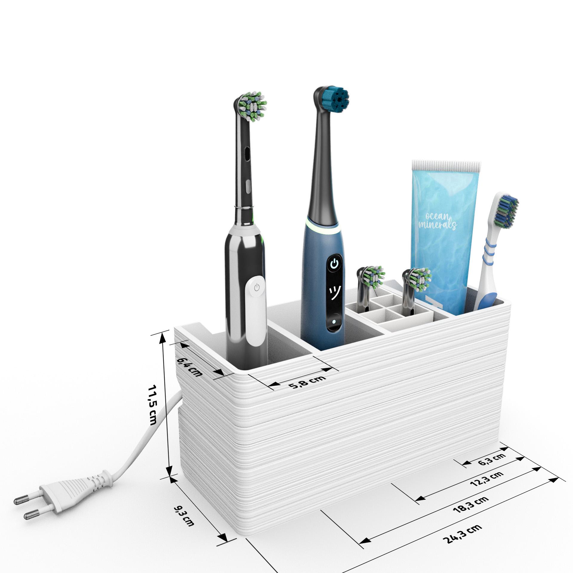 DISTRIBUTEUR DE DENTIFRICE facile avec porte-brosse à dents UV pas de déchets EUR 58,84 DISTRIBUTEUR DE DENTIFRICE facile avec porte-brosse à dents UV pas de déchets EUR 58,84