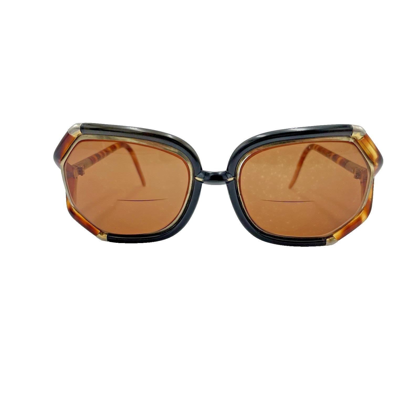 70s Vintage Ted Lapidus Oversized Tortoise Shell  display picture 3